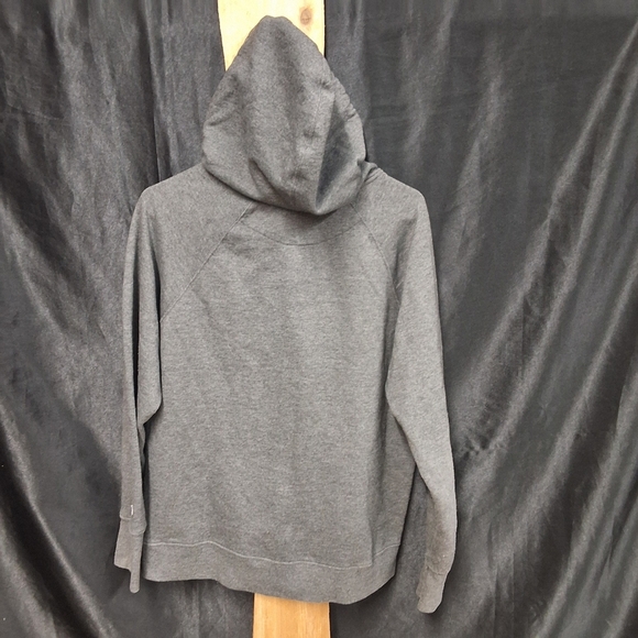 Grey champion  pullover hoodie with pockets size women's large - Picture 6 of 9